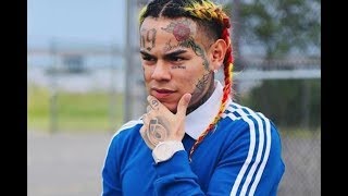 6ix9ine charges dismissed hes a “security risk” due to his federal cooperation Resimi