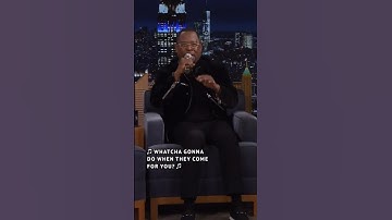 Thumbnail of bad boys whatcha gonna do...#willsmith #martinlawrence singing 😂#shorts #vdjcolloh #badboys4