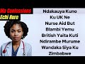 Ndakauya kuno ku uk ne nurse aid asi ndanakirwa ne blambi pakusvika pakuda kuramba murume ari zim