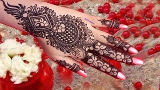 Latest Bridal Mehndi Design|| Dia's Hand screenshot 5