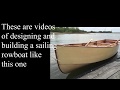 Ep 1 Drawing the Plans, Features of the Boat: Designing and Building a Sailing Rowboat Ep 1 Drawing the Plans, Features of the Boat: Designing and Building a Sailing Rowboat