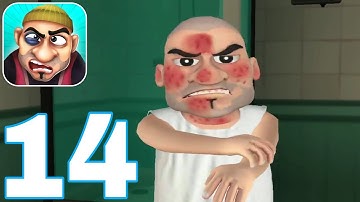 Scary Robber Home Clash | New Levels New Update | Gameplay Walkthrough PART 14 (iOS, Android)