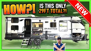 नया मॉडल! केवल 29 फीट से अधिक! हर किसी के लिए कुछ न कुछ! 2026 का अप्रकाशित 26 बेडरूम वाला कार्गो ...