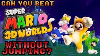 VG Myths  Can You Beat Super Mario 3D World Without Jumping?