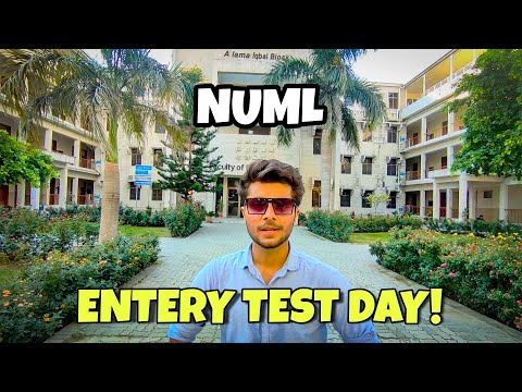 Numl University Islamabad - Entry test day guide in 4 minutes!