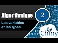Algorithme 2/14 : Maîtrisez les Variables et Types pour vos Programmes 💻