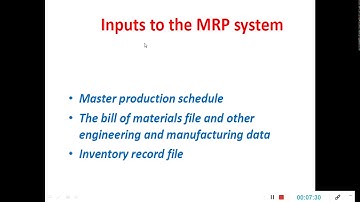 Computerized Manufacturing planing and Control System 1 by Prof M A Hipparagi
