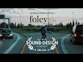 Foleysh  short film  my rde reel 2020  sound design winner