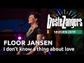 Floor Jansen - I don&#39;t know a thing about love | Beste Zangers 2019