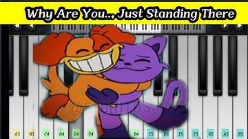 Easy – Why Are You... Just Standing There – Piano Tutorial