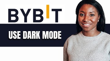 HOW TO USE DARK MODE ON BYBIT APP