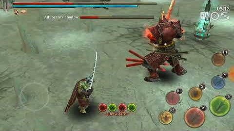 IRE Blood Memory: Advocate Shadow