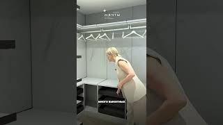 Какая мастер-спальня без гардеробной?