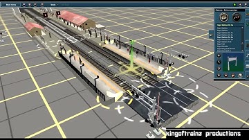 Trainz 12: The Outside World Commuter Rail Expansion (Phase 11)