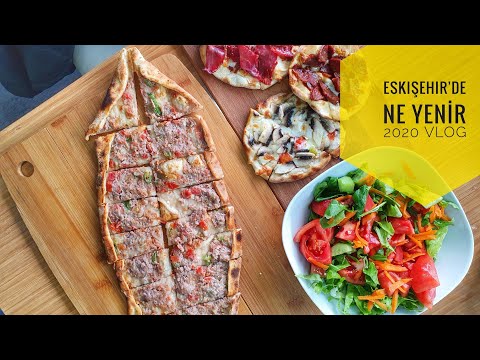 ESKİŞEHİR'DE NE YENİR, NERELER GEZİLİR, NEREDE KALINIR VLOG 2020 | ESKİŞEHİR YEMEK YERLERİ