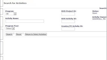 IDIS/CDBG Training: IDIS Resources for CDBG - Module 9.1: Creating a Drawdown Demo