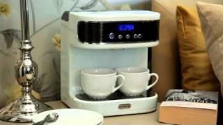 Breville WakeCup Teasmade modern coffee makers and tea kettles