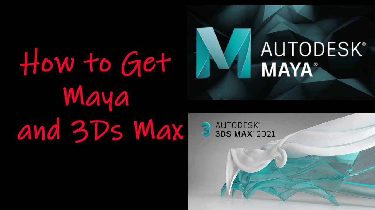 How to get or 3Ds Max - Student License or the Indie License - YouTube