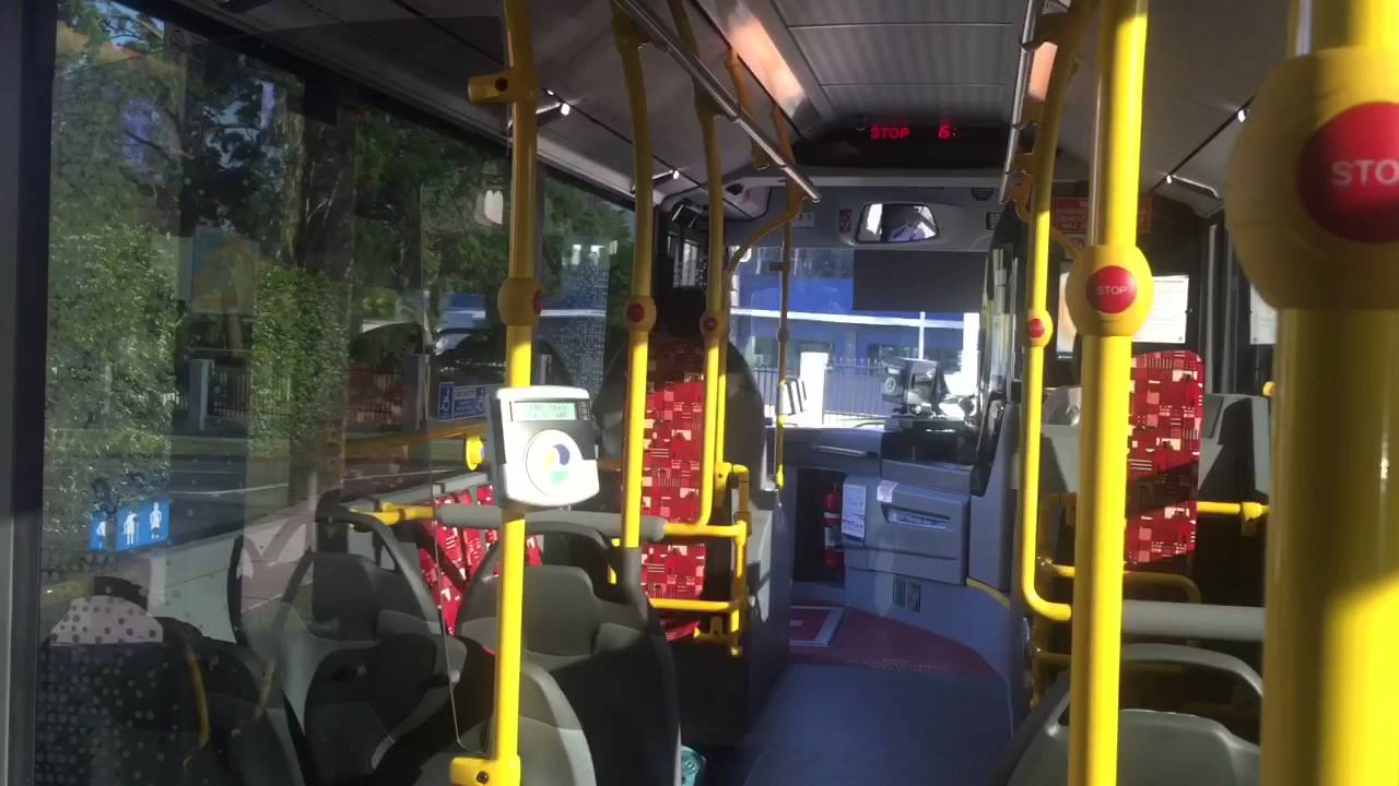 Brisbane Transport W1599 - Mercedes-Benz Citaro Euro 6 (Voith kickdown)