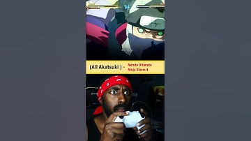 Akatsuki vs Jinchuriki! Team Ultimate Jutsu