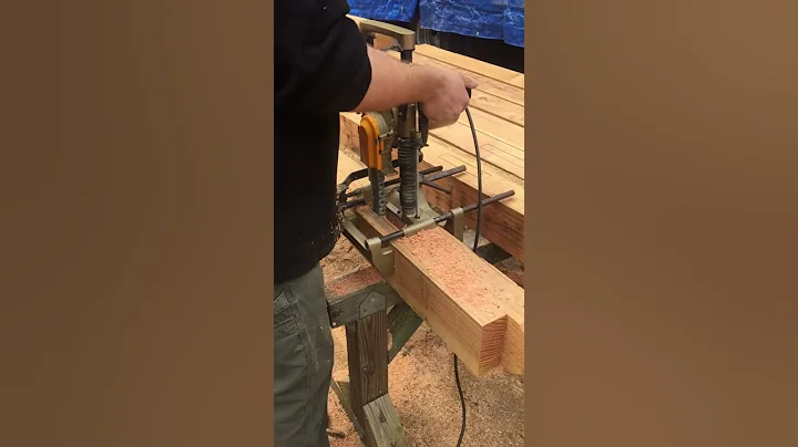 Mortise Machine - How it Works