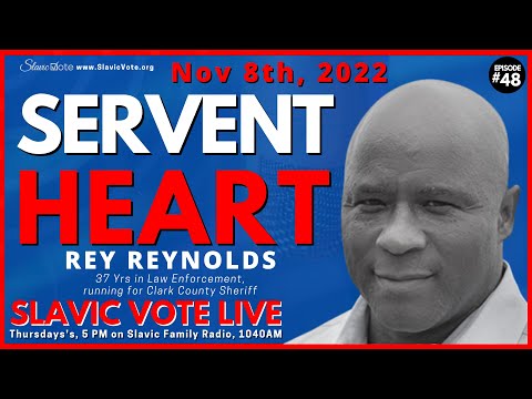 Rey Reynold's - Servant's Heart - Slavic Vote Live #48