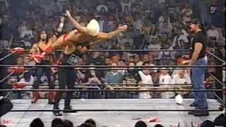 (5.19.1997) Road to GAB '97 Part 9 - Nature Boy Ric Flair vs. Syxx
