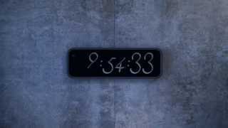 Zegar Script Lexon