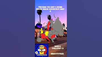 Trying to get 3 subs from each Europe country! Day 4 #shorts #viral #fypシ #india