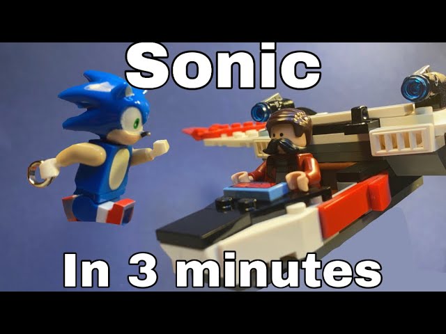 Lego Dimensions: Sonic the Hedgehog Part 2 Metropolis Zone Mayhem Gameplay  Walkthrough 