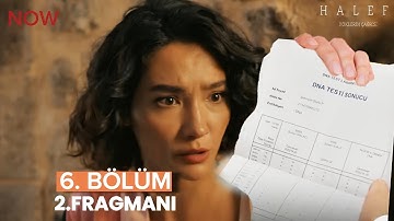 Halef: Köklerin Çağrısı 6. Bölüm 2. Fragmanı | Melek Dna Testi Yaptırıyor !