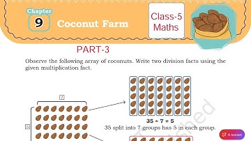 (PART-3) Coconut Farm / Class-5 Maths NCERT Chapter-9 Chapter Explanation By-KV Teacher 