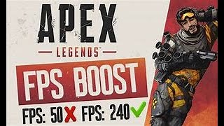 HOW TO UNCAP FPS IN APEX LEGENDS! *SEASON 14/15* | Apex Legends™