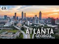 Atlanta 4K - Driving Downtown Atlanta