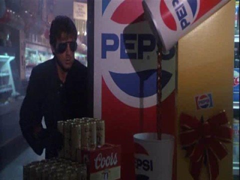 Cobra, Sylvester Stallone, scena del supermercato