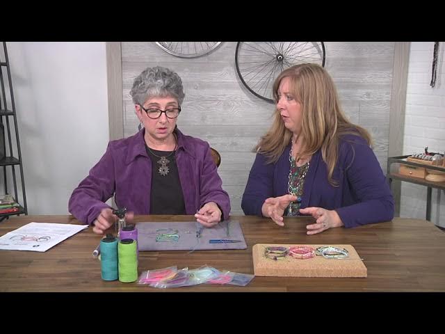 DIY Waxed Linen Thread with Donna Kallner 