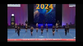 Cheer Athletics Black Diamonds Semis Cheer Worlds 2024