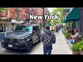 Travel to new york virtual tour 4k  strolling around soho manhattan ny spring walk
