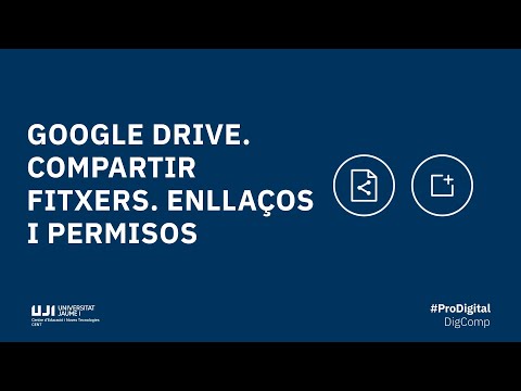 Vídeo: Com es descarreguen els fitxers de Google Drive alhora?