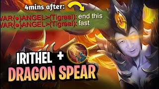 Crazy! Irithel is stronger and faster with new build | Mobile Legends