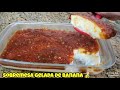 SOBREMESA DE BANANA FÁCIL E DELICIOSA