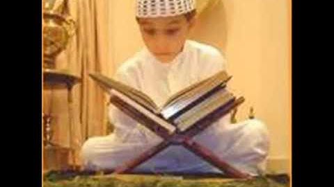 أنشودة جميلة (( آداب تلاوة القرآن ))