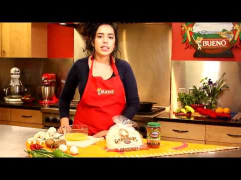 New Mexico Green Chile Breakfast Burrito - The BUENO® Kitchen