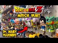 Dragon ball merch hunt  so many great eastern plushies figures backpacks apparel  more