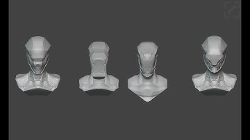 #b3d - Sculpting Dyntopo Basics