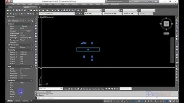 Add RevCAD attributes to block (BAA) Lisp