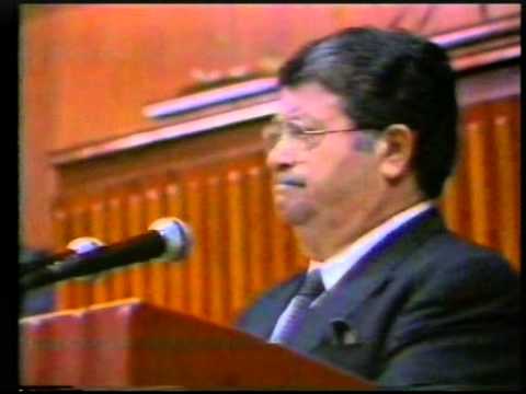 Özal'ın Başbakan olarak Meclis'teki Son Konuşması-1989
