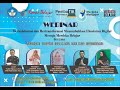 Webinar yang telah di jalankan