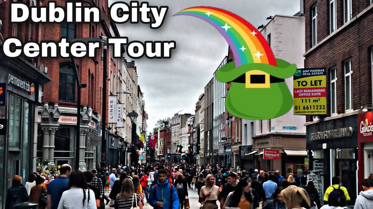 walking tour dublin city center