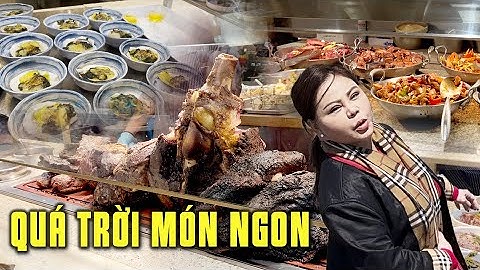 Lê Giang đặt chân đến Casino Las Vegas Mỹ ngắm siêu du thuyền và ăn buffet siêu to khổng lồ
